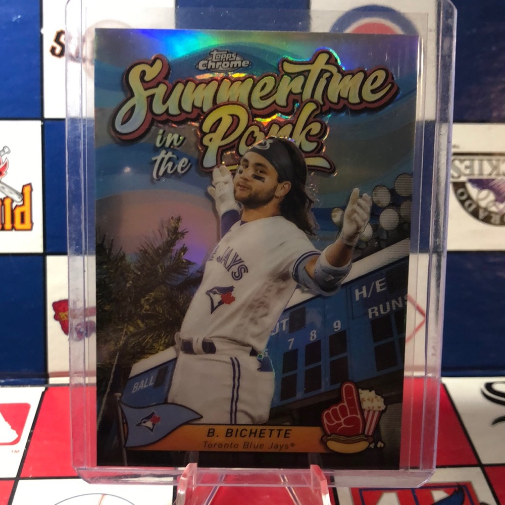 Bo bichette 2 card bundle